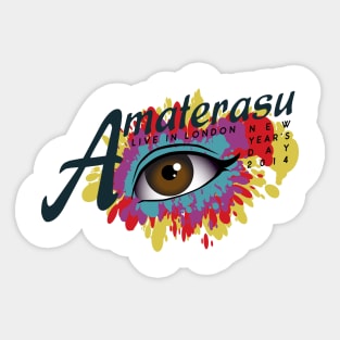 Amaterasu Live In London Sticker